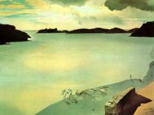Haga click para ver la imagen ampliada 1950_06_landscape of port lligat 1950.jpg